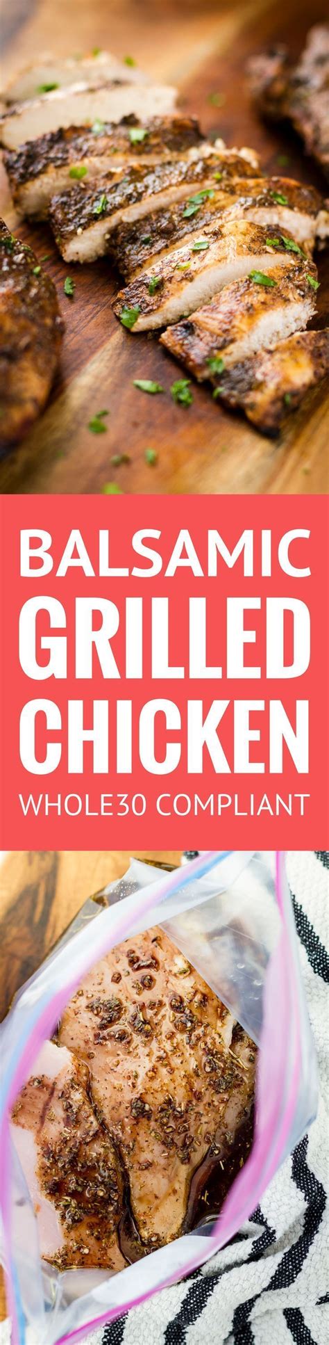 The staple of dinner tables all over this country most of the year, it doesn't get much attention when grilling season arrives. This balsamic grilled chicken recipe makes the most juicy ...