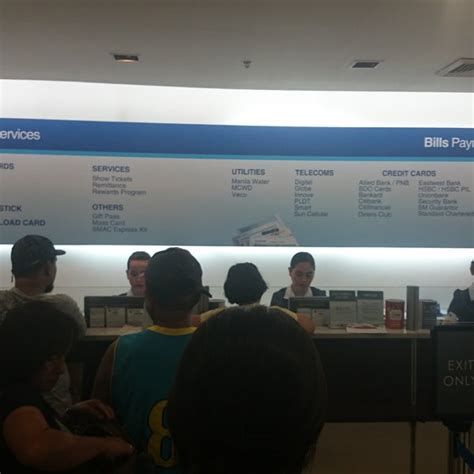 Make a payment, and you're done! SM City Cebu Bills Payment Center - 3 tips from 38 visitors