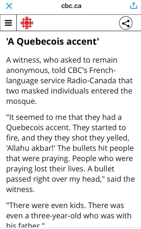 Cbc news now's natasha fatah talks about the latest developments in the case of journalist petra lászló, who was filmed. Natasha Fatah on Twitter: "#BREAKING Mosque shooting details from witness speaking to CBC ...