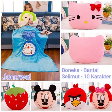 2.bahan dasar untuk membuat minyak goreng adalah. Balmut bantal selimut boneka 3in 1 Balmut Quilt / Bantal Selimut Karakter (Model Quilt) | Shopee ...