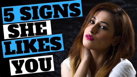 To keep a cancer woman interested in you, you have to understand her positive and negative traits and cover all the aspects of her personality. 5 Signs A Girl Likes You - How To Know If She Is ...