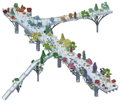 서울로 7017), also known as the seoul skygarden or skypark, is an elevated, linear park in seoul, built atop a former highway overpass. MVRDV to transform Seoul road into High Line-inspired park