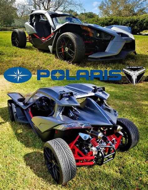 The polaris sling shot bikes are fast on the track! Polaris Slingshot 4 Wheel Conversion by Bullet Speed ...
