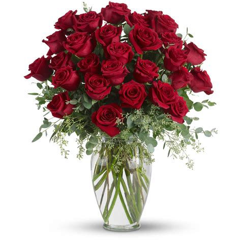 In lieu of flowers, memorials can be made to the st. Forever Beloved - 30 Long Stemmed Roses by Teleflora in ...