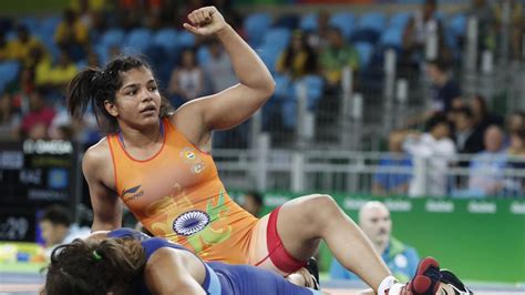 Maybe you would like to learn more about one of these? Indian Wrestler Sakshi Malik New Images And Photos ...