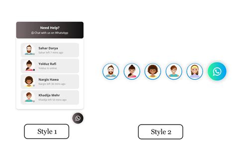 WhatsChat - WhatsApp Chat Widget PHP Plugin for $10 ...