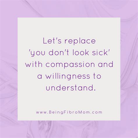 Replace double quotes by smart quotes. replace with compassion quote - Being Fibro Mom