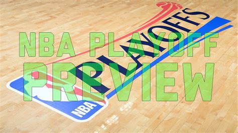 The nba playoffs have 8 teams from each conference and there are 4 rounds to the playoff, with check out our how do the nba playoffs work for a complete explanation of the nba playoff format. NBA 2015 Playoff Preview - The Starters - YouTube