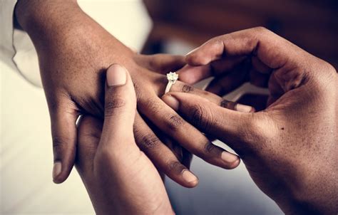Most people who wear their engagement rings stick to tradition. The Real Reason Why Wedding Rings Are Worn on the Left ...