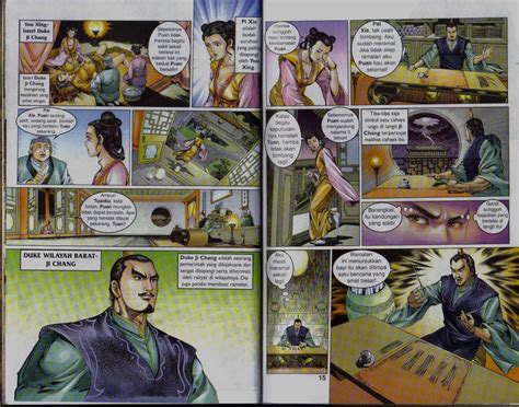 Action, adventure, fighting, manhua, perjuangan, teens status : Komik Scan: Alam Perwira 1 Episod 1