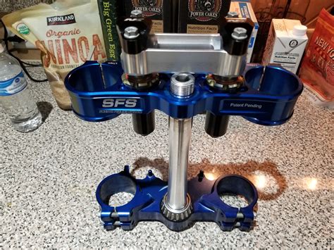 Bikebandit.com is your destination for kx450f oem parts, aftermarket accessories, tires and more. 2013-2018 KX250F/KX450F Neken SFS Triple Clamps $500 - For ...