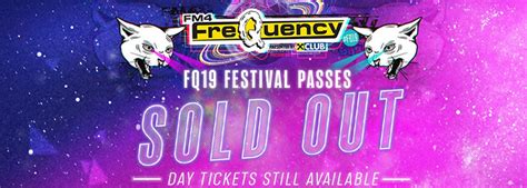 For the last 20 years freqs from all over the world come over to celebrate. FM4 Frequency Festival 2019: 3-Tages-Festivalpässe ...