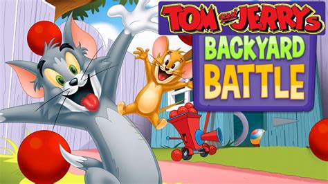 Tom and jerry in refriger raiders. Tom and Jerry - Backyard Battle. Fun Tom and Jerry 2019 ...