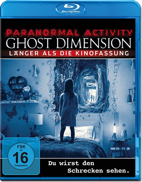 Now, with their young daughter's soul in danger. Paranormal Activity: The Ghost Dimension - Extended Cut ...