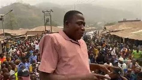Sunday igboho, was arrested in cotonou, . Planned arrest: Sunday Igboho reveals what Alaafin, Ooni ...