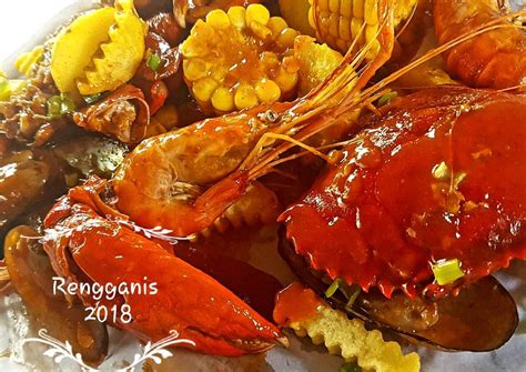 Resep masakan cumi rebus saus pedas bahan : Resep Seafood Saus Pedas oleh Linda Rengganis - Cookpad