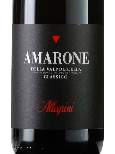 Home page > italian wine > allegrini amarone della valpolicella classico 2016. Allegrini Amarone della Valpolicella Classico | Vivino