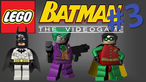 ¡diversión asegurada con nuestros juegos de lego! Juego de Lego Batman parte 3 loquendo - YouTube