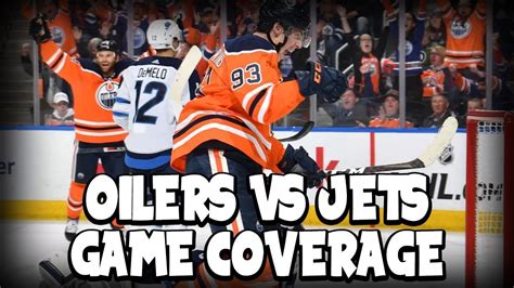 The teams meet sunday for the 12th time this season. Edmonton Oilers vs Winnipeg Jets Fan Game Reaction + Coverage On Dolynny TV - YouTube