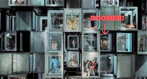 They are seen several times during the system purge. Boomer | The Cabin in the Woods Wiki | Fandom powered by Wikia