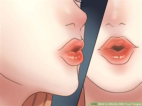 Studying the skull will give you the ammunition you need to correctly draw the mouth, teeth, and jaw. How to Whistle With Your Tongue: 10 Steps (with Pictures)