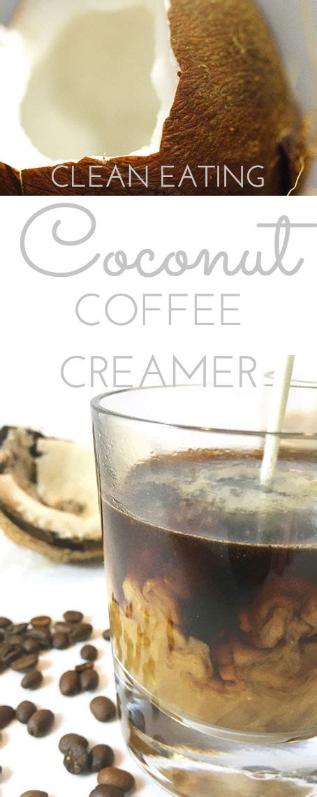 Paleo vanilla coconut coffee creamer. Clean Eating Coconut Coffee Creamer - Through Her Looking ...