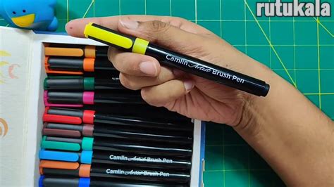 How to write like me?miss creative handwriting tutorialhey guys in this video i have covered the most requested topicadd gel dual brush pens vs. Artist Camlin Brush Pens Swatches | The best brush pens ...