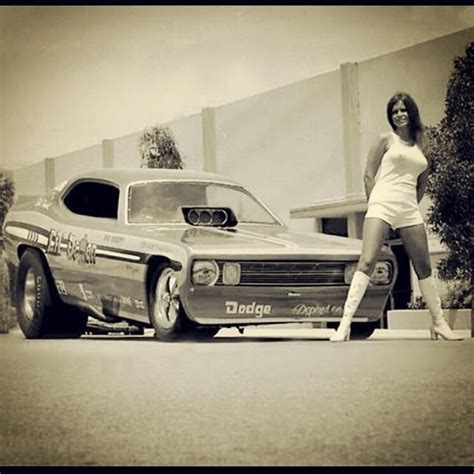 She said she lived a happy and exciting life; Vintage Drag Racing & Hot Rods | Car humor, Drag racing ...