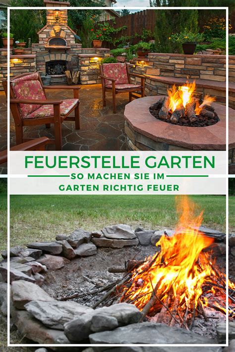 Bevor sie ein feuer in ihrem garten entzünden, sollten sie sich mit den gesetzlichen vorschriften und regelungen vertraut machen. Feuerstelle im Garten: So machen Sie im Garten Feuer in ...