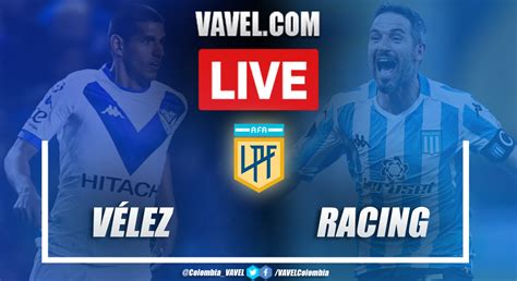 Over goals occurred for 4 times except the history stats of velez sarsfield vs racing club, scorebing also offers predictions and. Resumen: Vélez vs Racing (2-1) en la fecha 1 de la fase ...