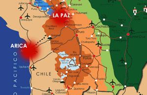 Los dieciocho mapas que aparecen a continuación, publicados entre 1635 y 1865, muestran con claridad la frontera norte de chile. Sempre Guerra - Blog de Fato: Chile ameaça resposta ...