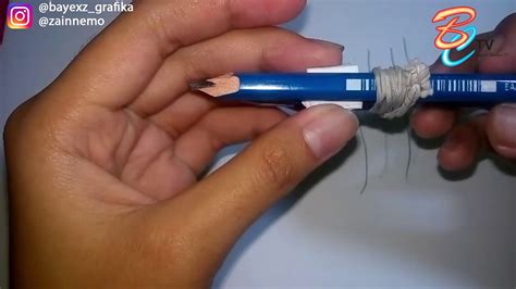 Cara membuat tempat pensil dari stik es cream prakarya dan wirausaha (pkwu): Membuat Kali Grafi Dan Hiasan Nya : Tutorial membuat ...