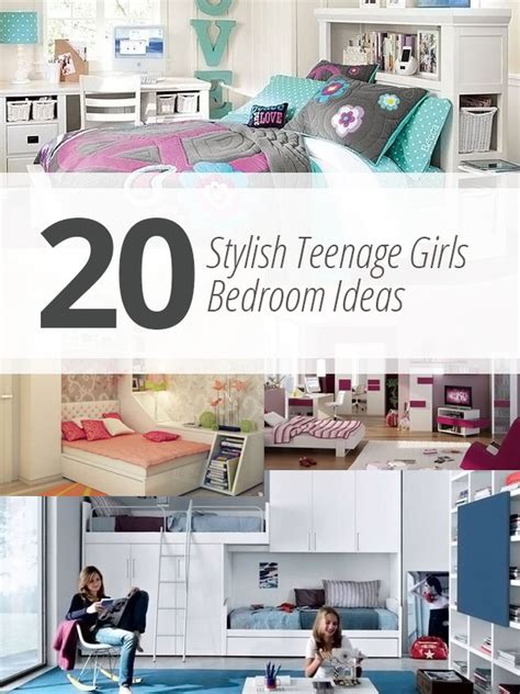 Check spelling or type a new query. 20 Stylish Teenage Girls Bedroom Ideas | Home Design Lover