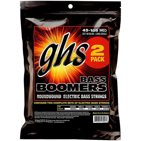 Andrew dean threw six blank innings as the boomers opened independence day weekend with their fifth shutout of the year. GHS Medium Bass Boomers Strings 2-Pack | Guitar Center