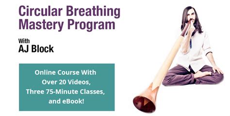 Circular breathing to me is instinctive, the same as most didge players who have been playing for a long time. Circular Breathing Mastery Program - Didge Project