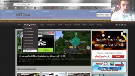 So i am not very good at downloading, setting up, mods. Minecraft Skydaz : Installare le Mod facilmente ...