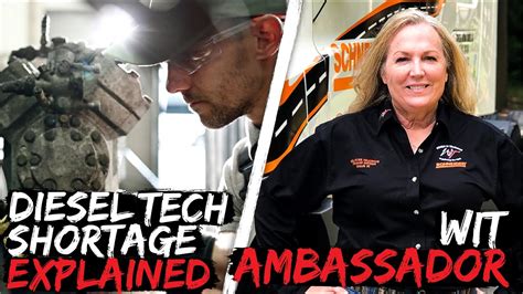 A skills assessment determines if you have the skills and experience necessary to work in australia at the required level for your. WIT Ambassador & Diesel Tech Shortage Explained - YouTube