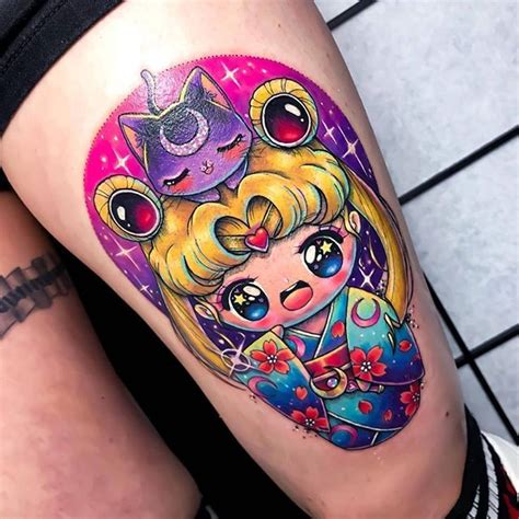 Toon dark magician anime by alanmac95 on deviantart. Pin by Mary Banda on Tatuajes | Kokeshi tattoo, Kawaii ...