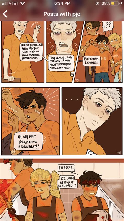 Triggers that's why its mature. BAHAHHA | Percy jackson comics, Percy jackson funny, Percy ...