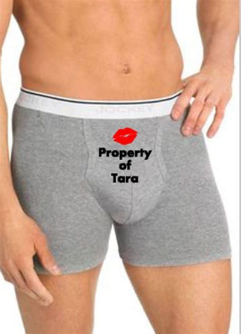 40 unique valentine's day gift ideas for him that are easy, romantic, and fun. Valentine Boxers - Personalized Boxers - Naughty Boxers ...