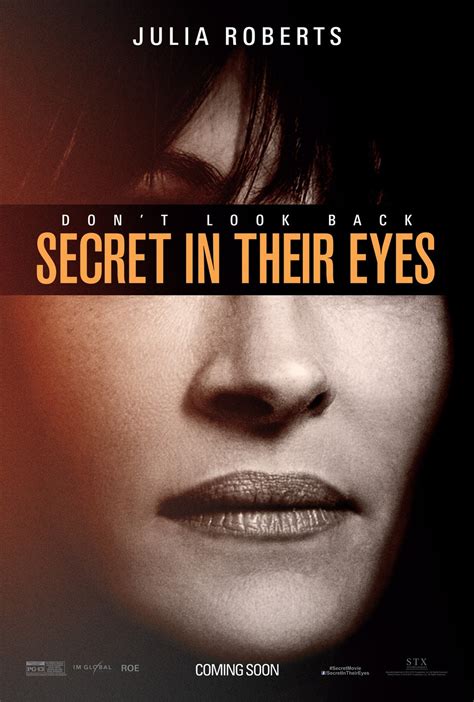 Secret in their eyes is a 2015 american thriller film written and directed by billy ray and a remake of the 2009 argentine film of the same name, both based on the novel la pregunta de sus ojos by author eduardo sacheri. Secret in Their Eyes DVD Release Date | Redbox, Netflix, iTunes, Amazon