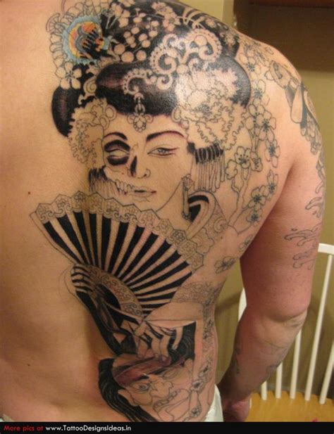 Find & download free graphic resources for tattoo. fan tattoo freaky geisha