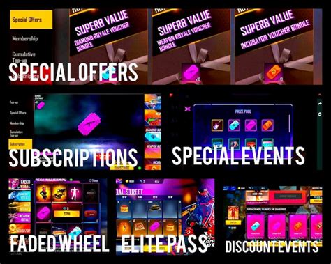 How to get unlimited weapon royale voucher in freefire without any. Free Fire: Types of Vouchers and how to get them ...