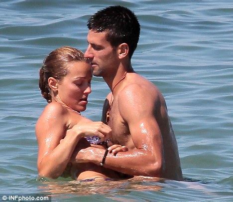 See more of novak and jelena djokovic on facebook. Novak Djokovic and his girlfriend Jelena Ristic | MR.SPORT