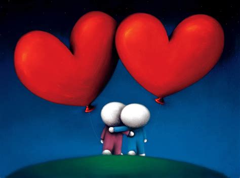 Posted on september 23, 2018. Two Hearts One Love by Doug Hyde - Rennies Gallery