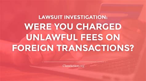 We did not find results for: Foreign Transaction Charges Lawsuit | Unlawful Fees | ClassAction.org