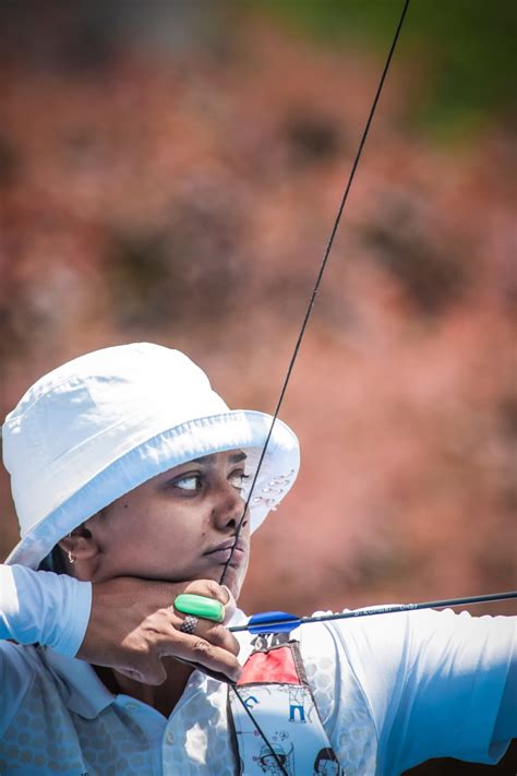 Deepika completed a trifecta of gold medals on sunday afternoon with her victory in the recurve women's event at the third. Deepika Kumari, the rags-to-riches archer challenging ...
