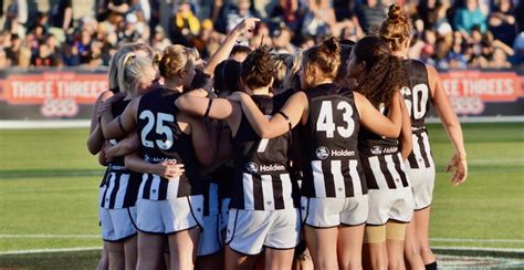 The official account of the collingwood football club. AFLW Round 7 - Collingwood v Adelaide: Here to spoil the ...