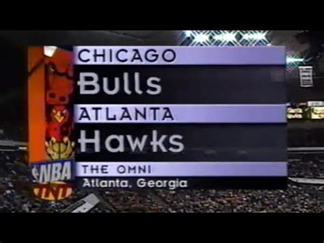 Louis and were called the st. 1997 Chicago Bulls vs Atlanta Hawks at The Omni - February ...