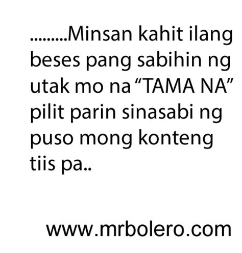 Something that shows what something else is like, or that is. Best Patama Quotes Tagalog Love Quotes